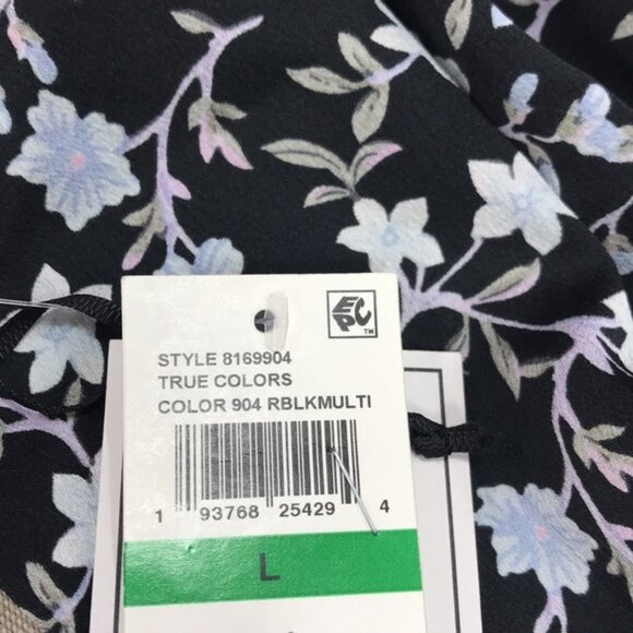 1.state Romantic Vines Jumpsuit - Picture 5 of 9